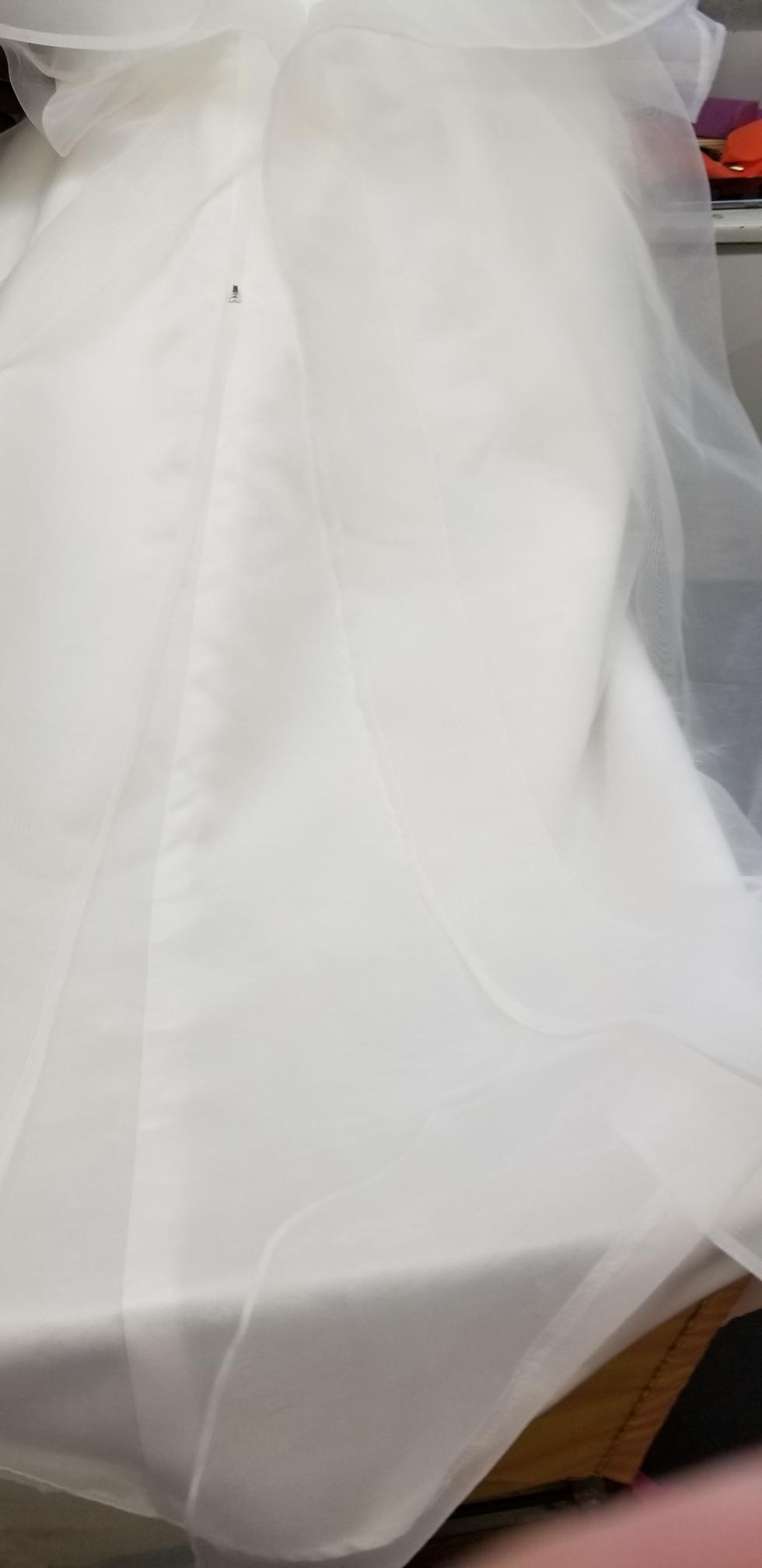 Saving a Water Damaged Wedding Dress A Cleaner World